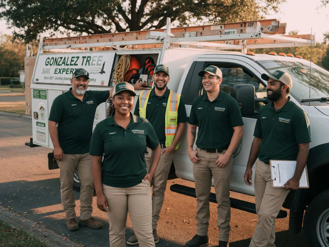 Tree Service company in Francitas, TX